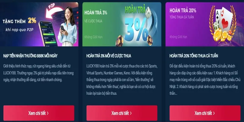 Tiền thưởng chào mừng xin88 bet